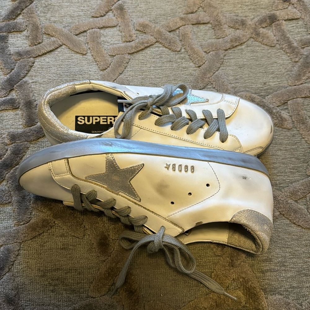 Golden Goose Superstar Sneakers